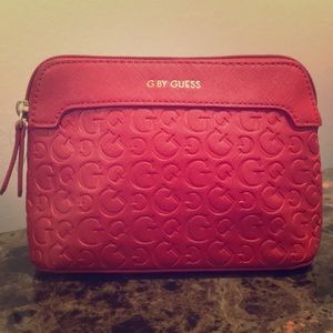 Red G by GUESS- wallet/makeup bag